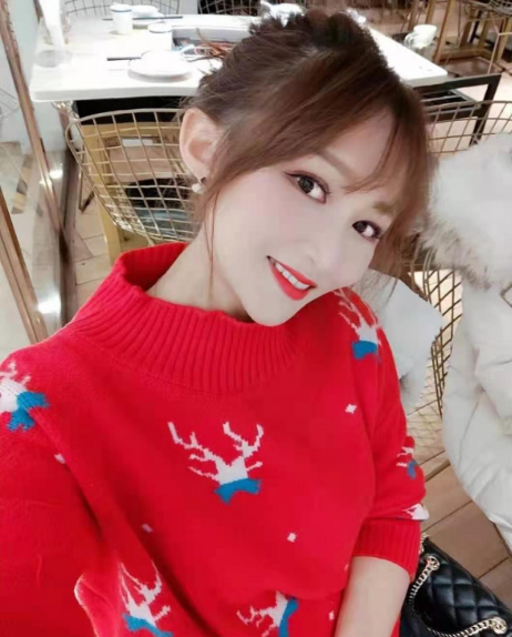 性格开朗的妹子小贝